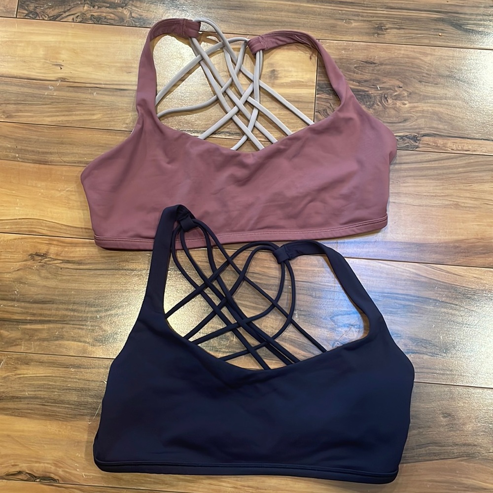 Lululemon Free To Be Sports Bras Size 10